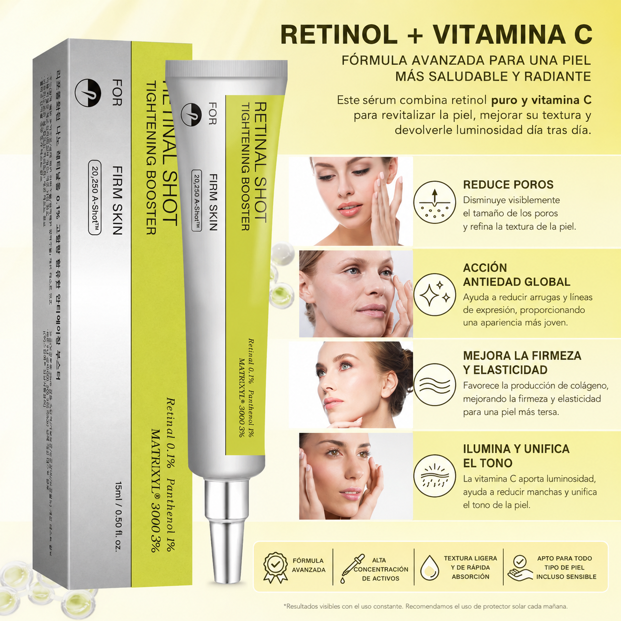 Retinal con Vitamina C 20ml