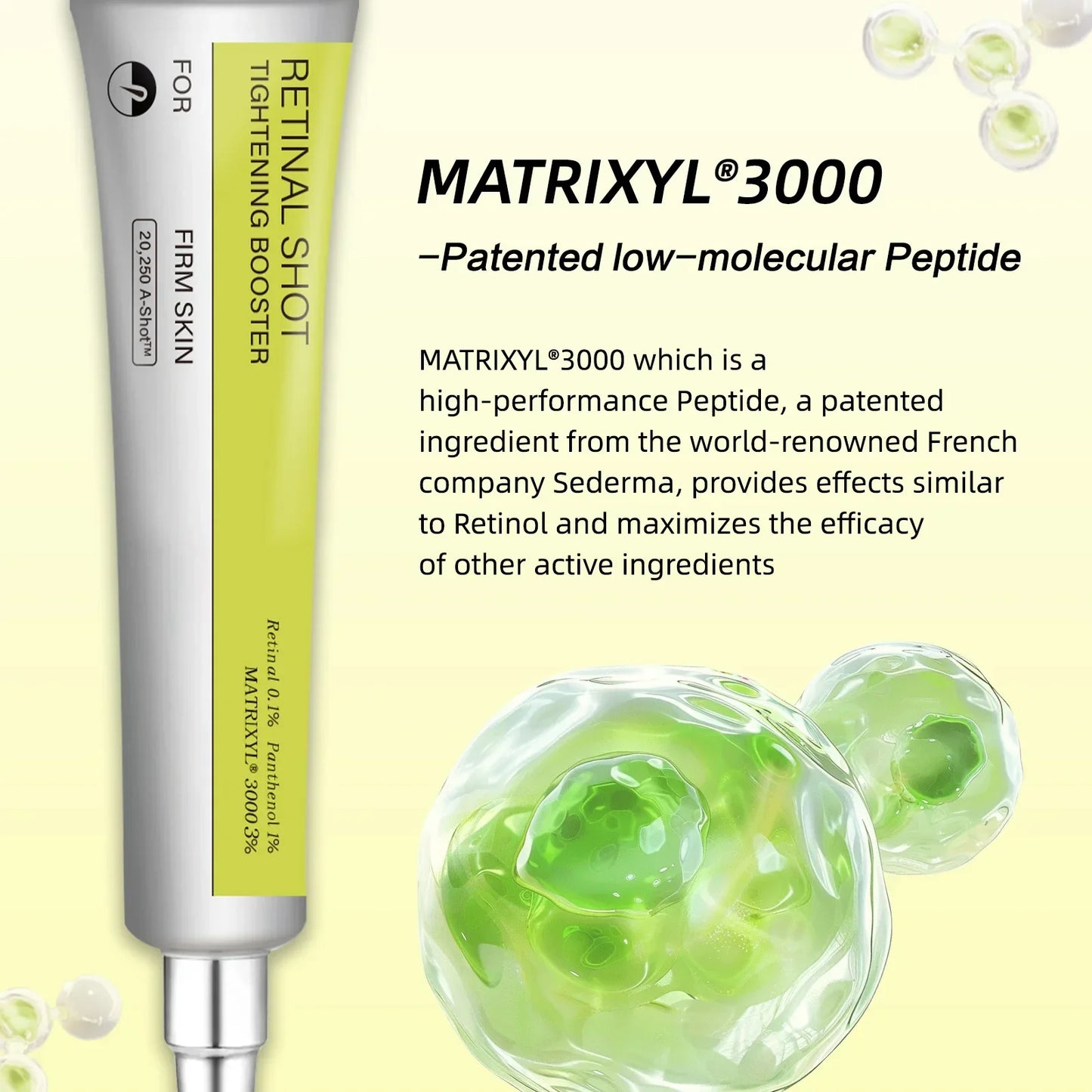 Retinol con Vitamina C