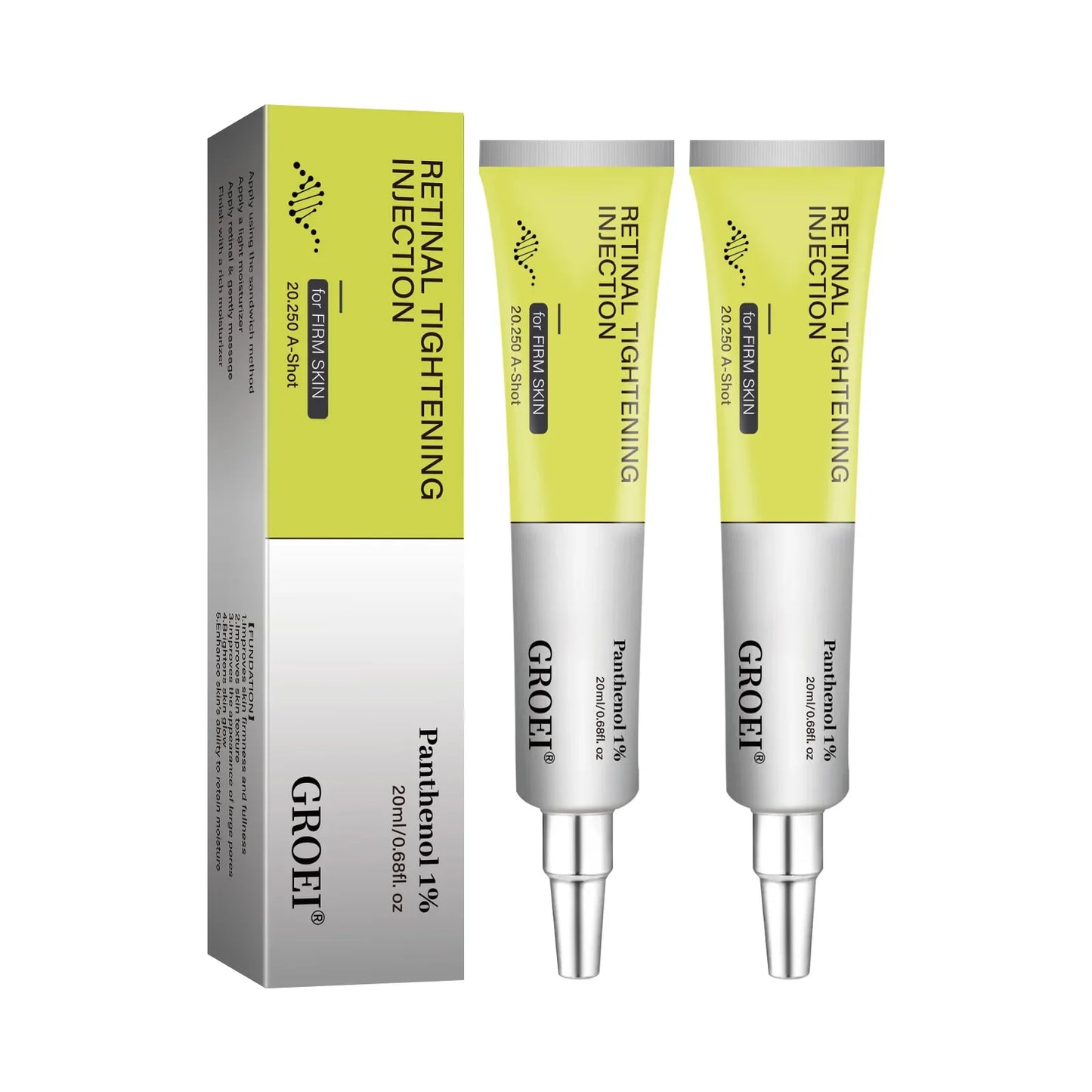 Retinol con Vitamina C