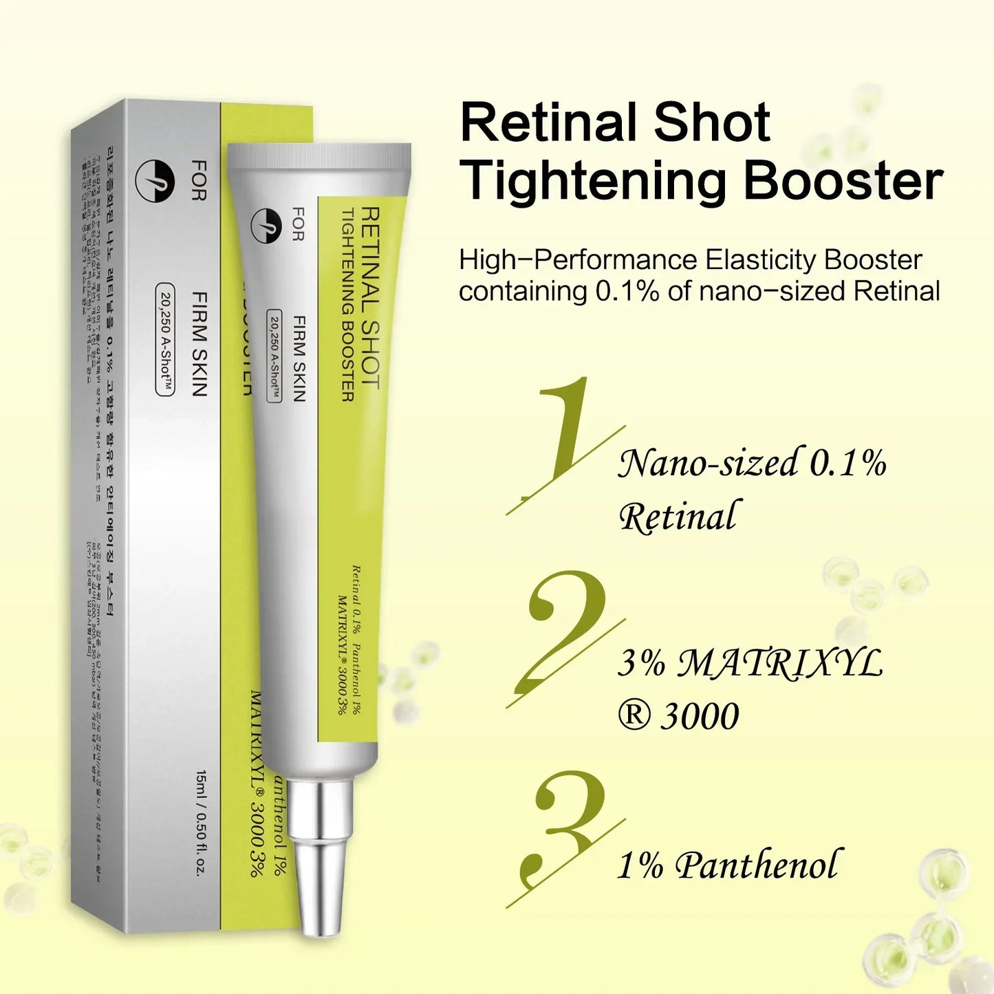 Retinol con Vitamina C