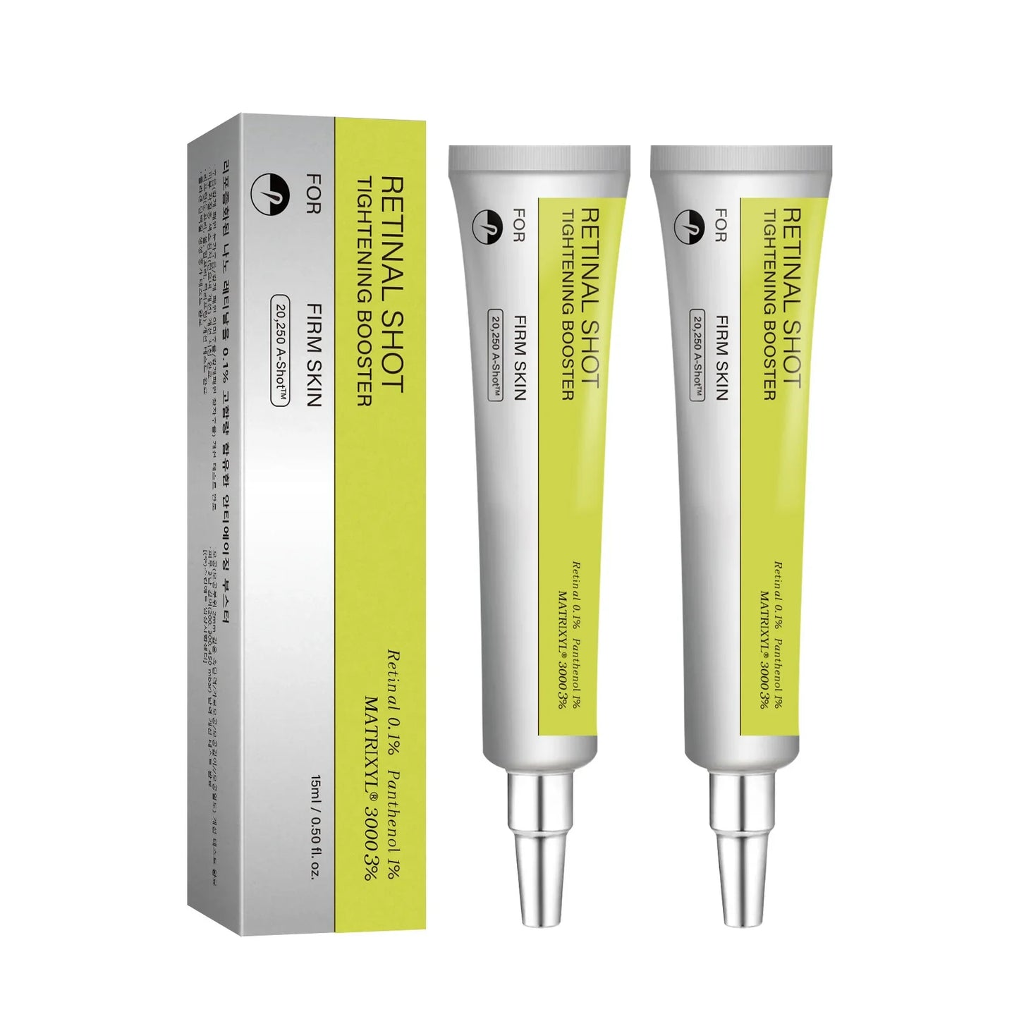 Retinol con Vitamina C