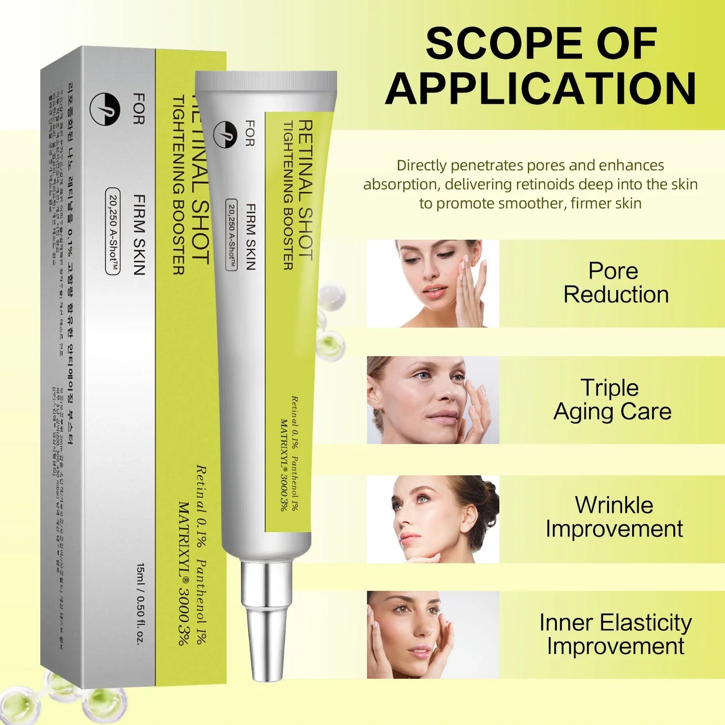 Retinol con Vitamina C