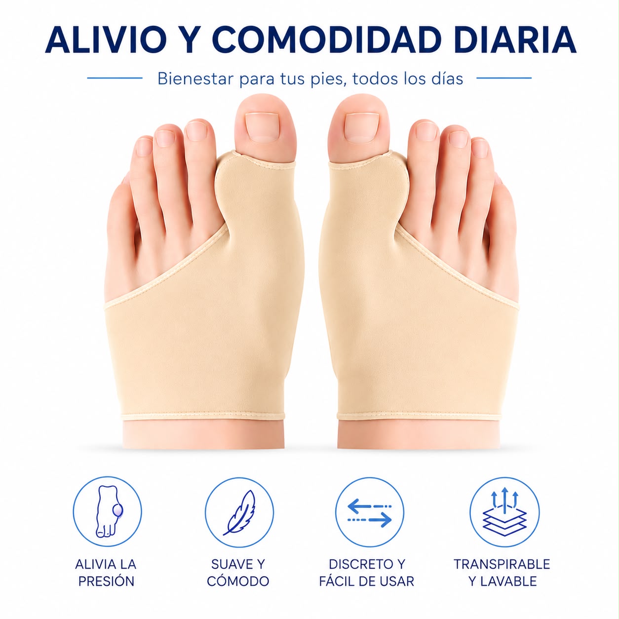 Corrector de Juanetes