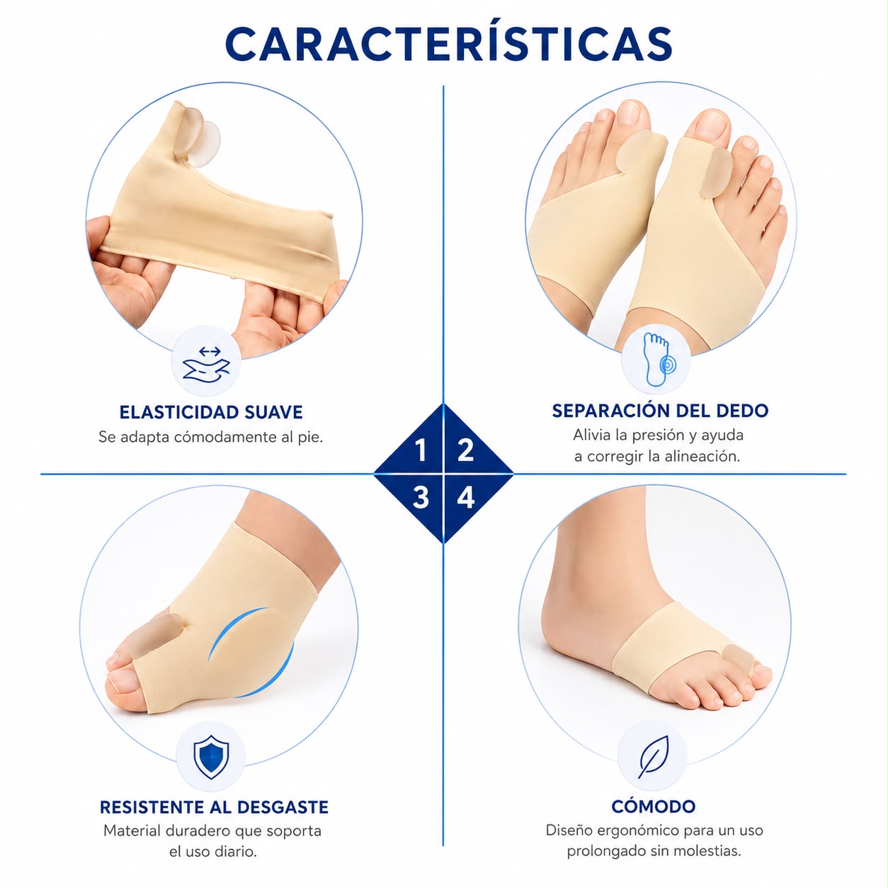 Corrector de Juanetes